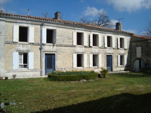 LRI1012 Rouillac village property for sale in Charente