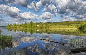 Lac de Vassiviere Haute-Vienne