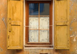 Buying a house in France - Village window